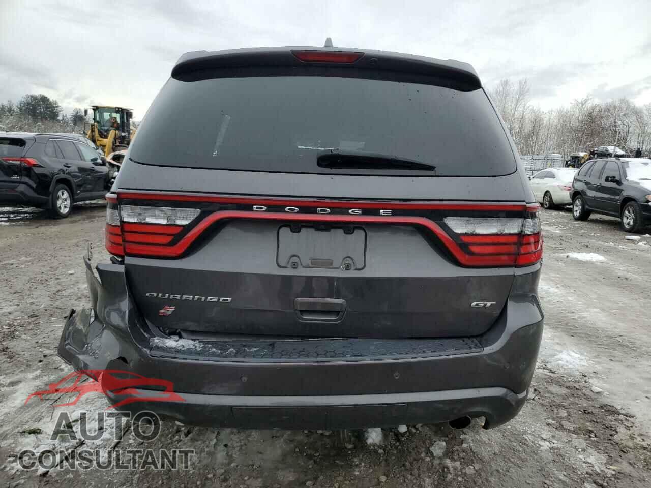 DODGE DURANGO 2019 - 1C4RDJDG1KC836412