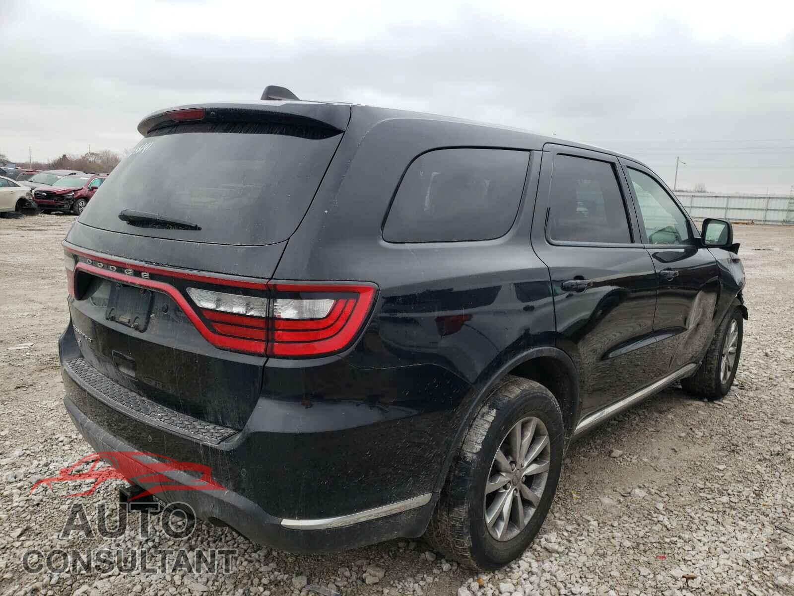 DODGE DURANGO 2018 - 1C4RDJFG2JC312603
