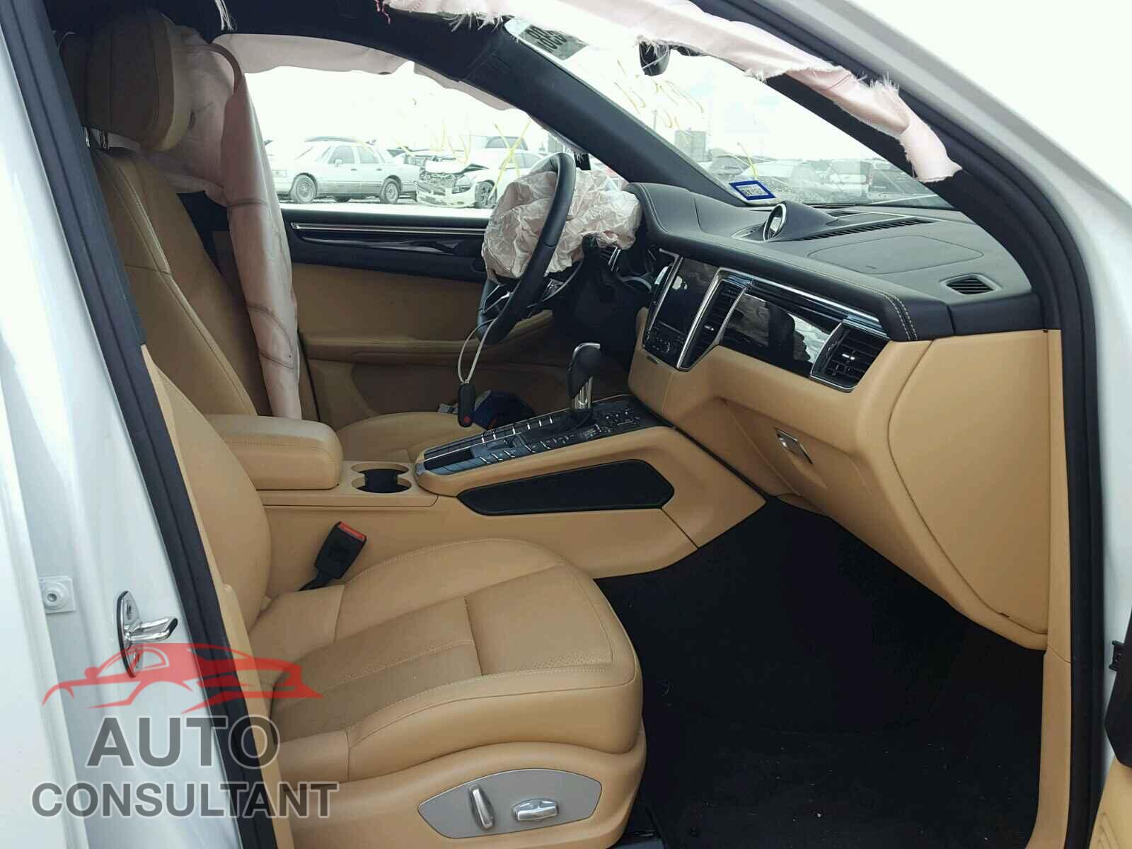 PORSCHE MACAN 2018 - WP1AA2A51JLB01764