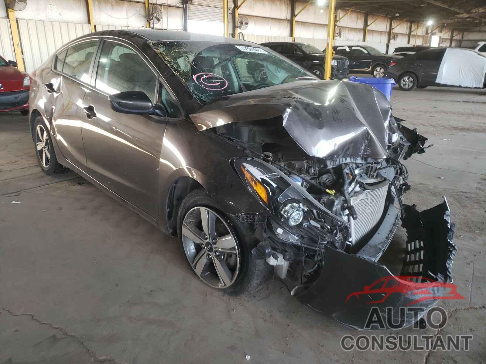 KIA FORTE 2018 - 3KPFL4A75JE166818