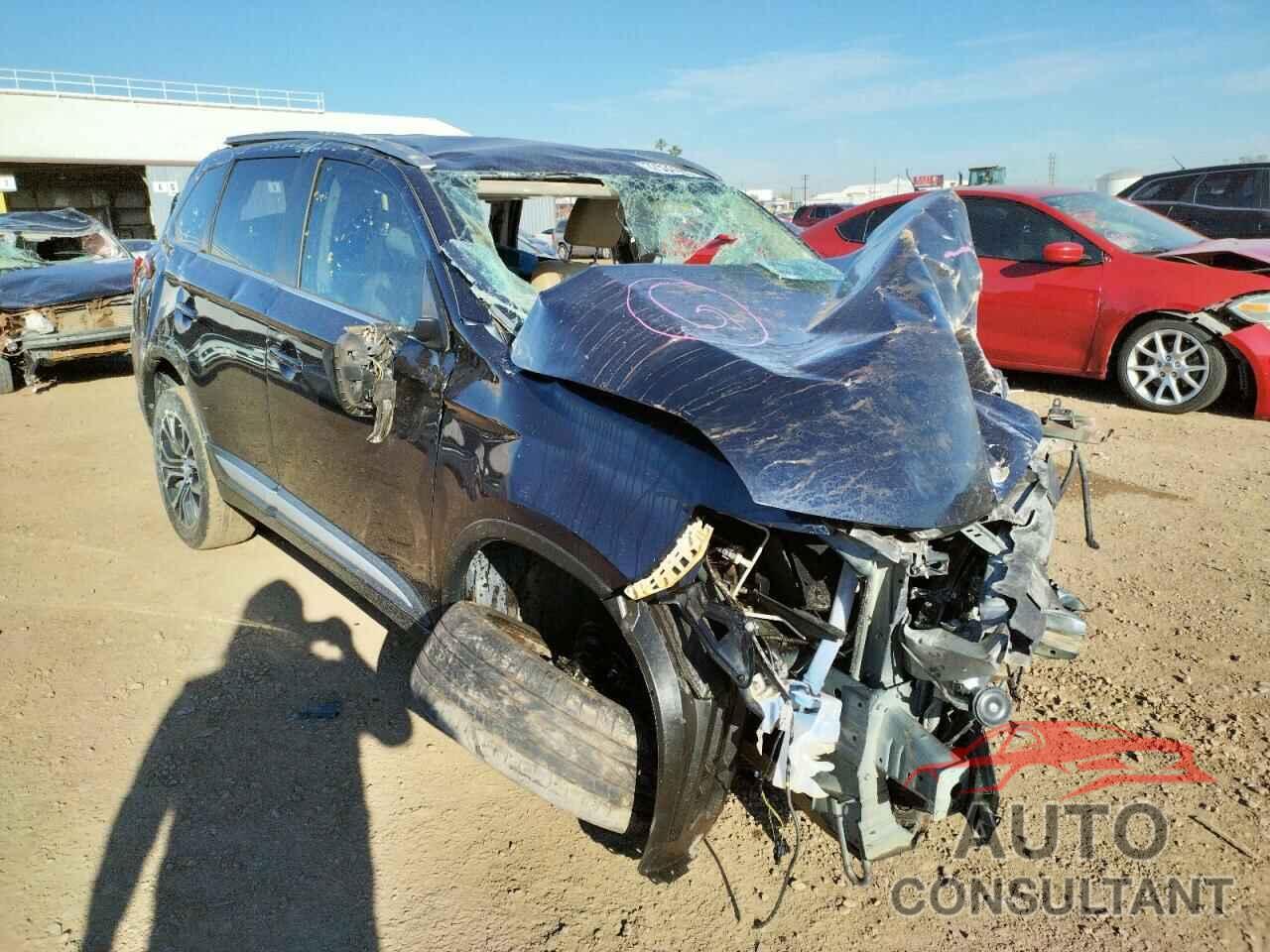 MITSUBISHI OUTLANDER 2017 - JA4AD3A3XHZ007333