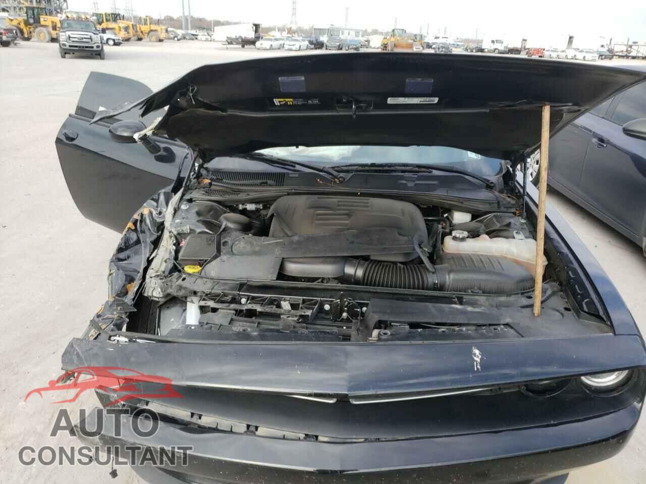 DODGE CHALLENGER 2019 - 2C3CDZAG1KH672475