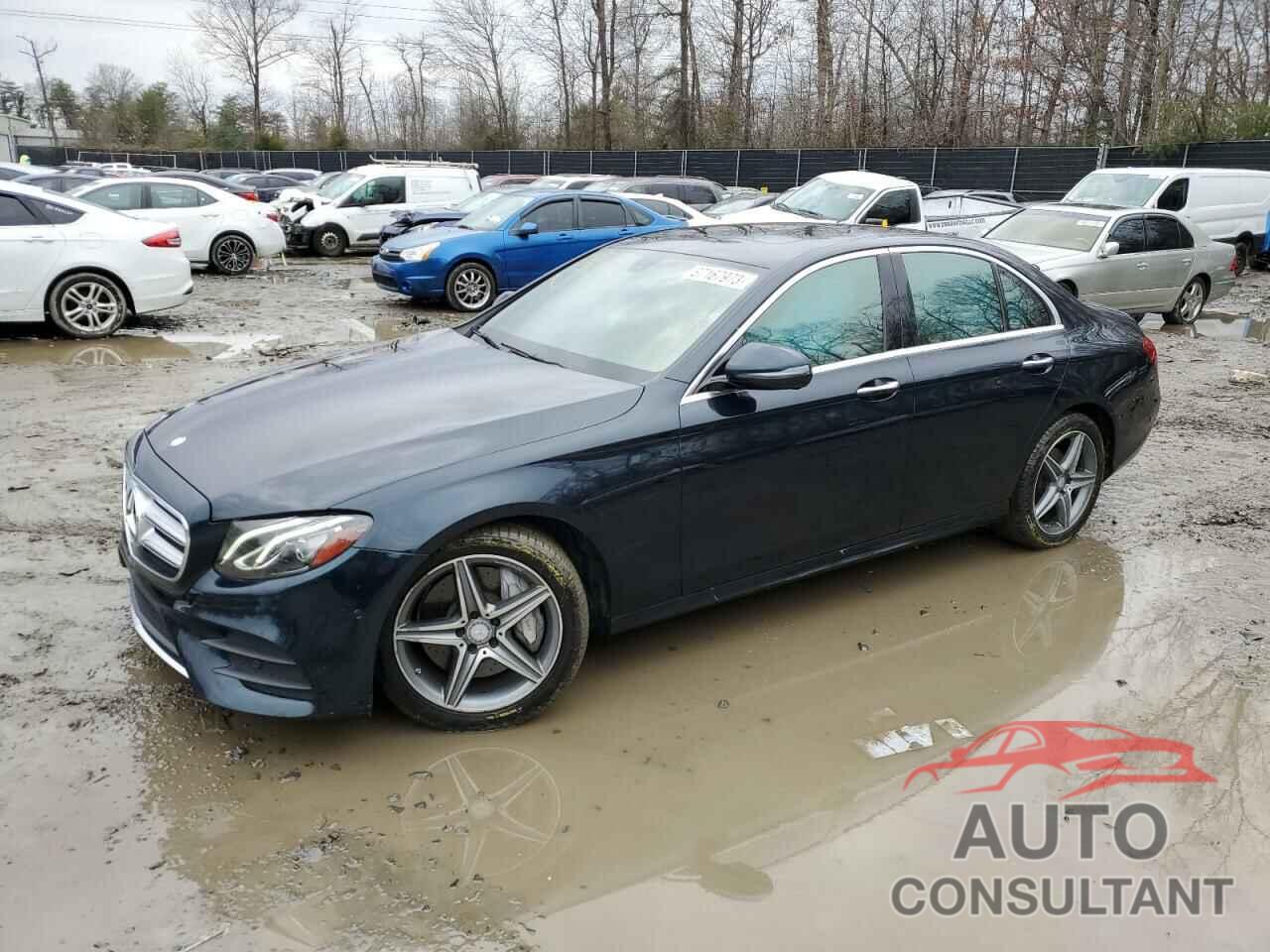 MERCEDES-BENZ E-CLASS 2017 - WDDZF4JB4HA177580