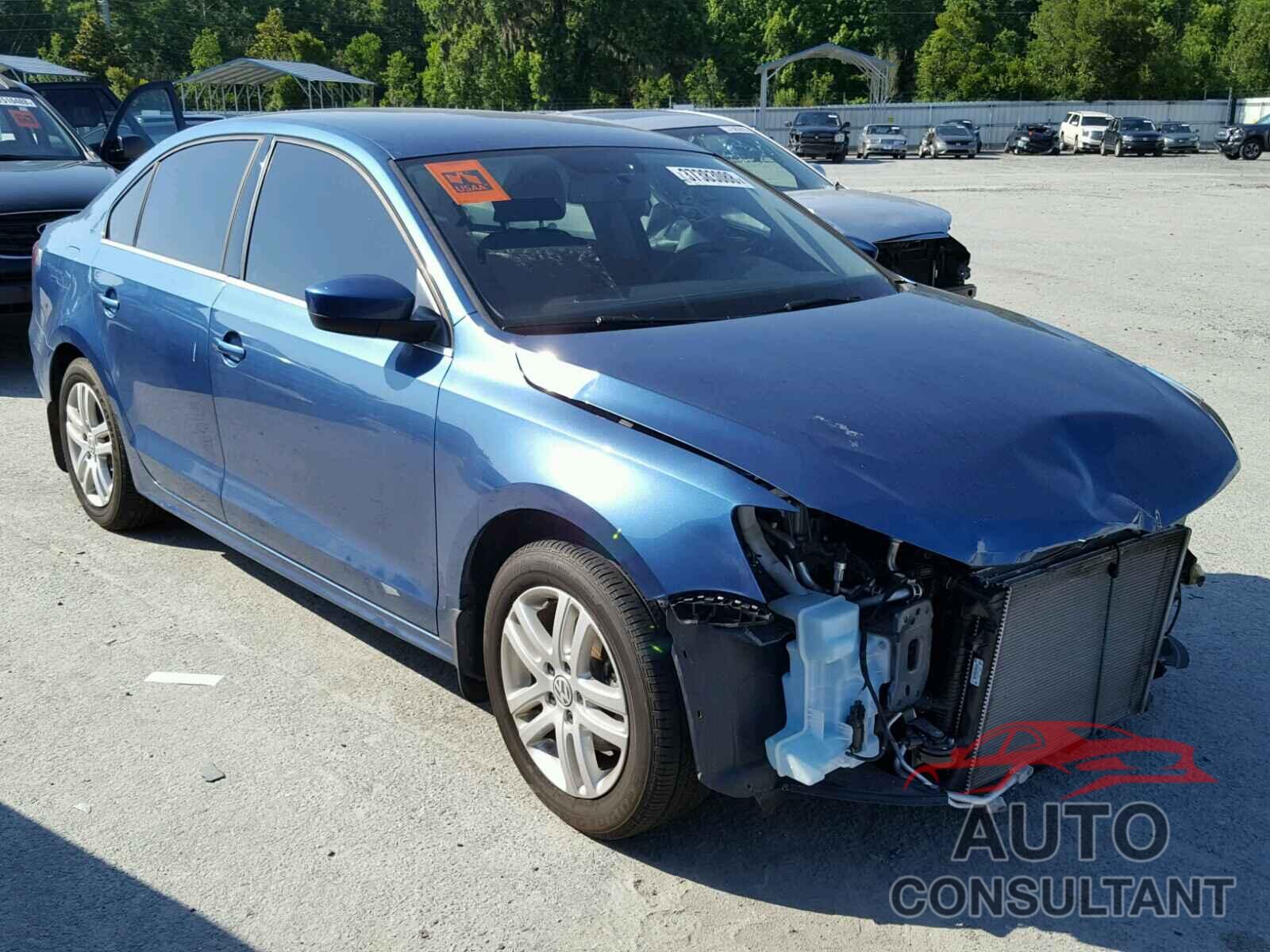 VOLKSWAGEN JETTA 2017 - 3VW2B7AJ1HM207716