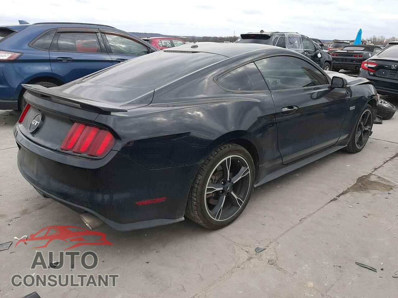 FORD MUSTANG 2017 - 1FA6P8CF7H5256550