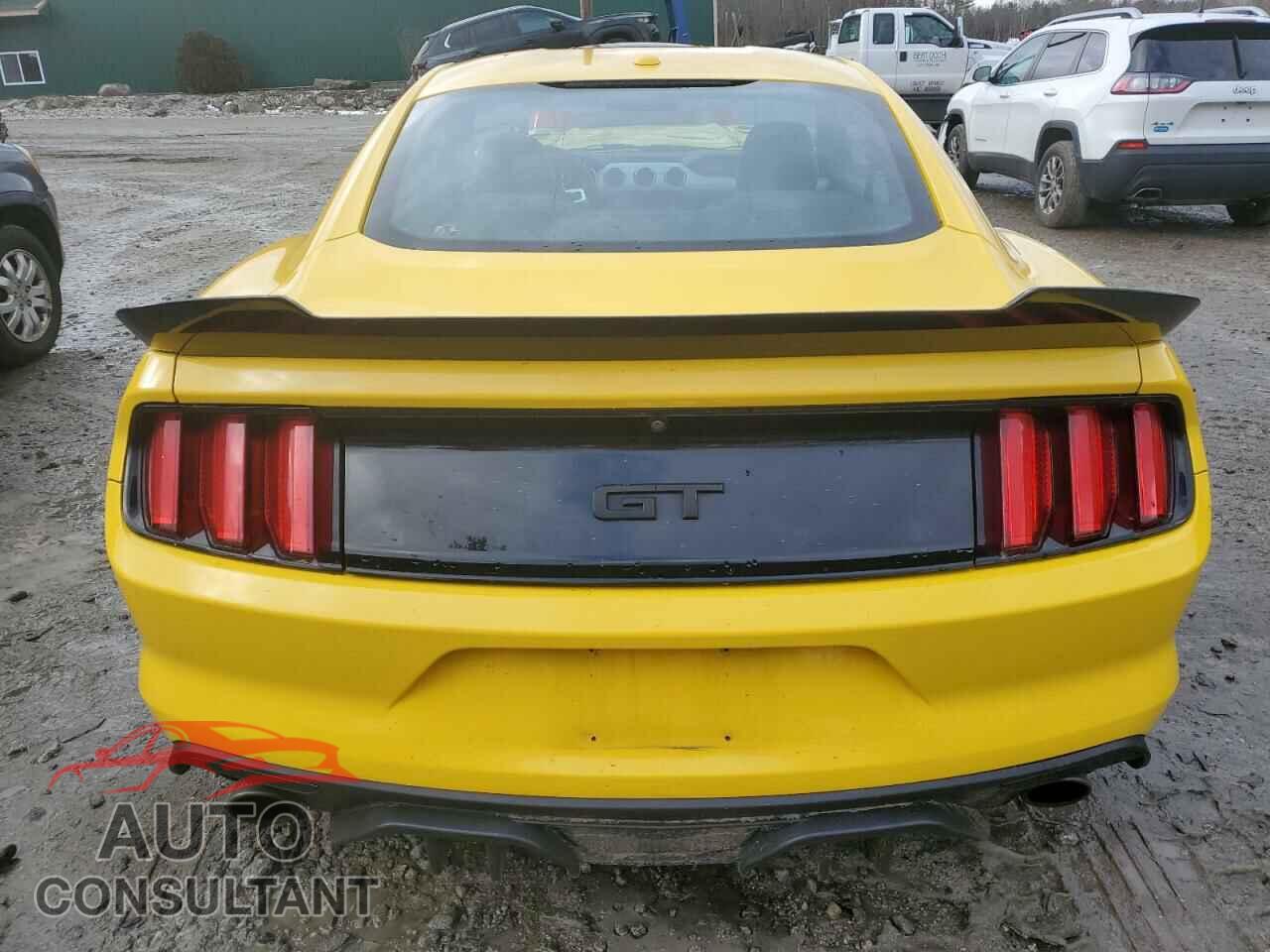 FORD MUSTANG 2016 - 1FA6P8CFXG5309207
