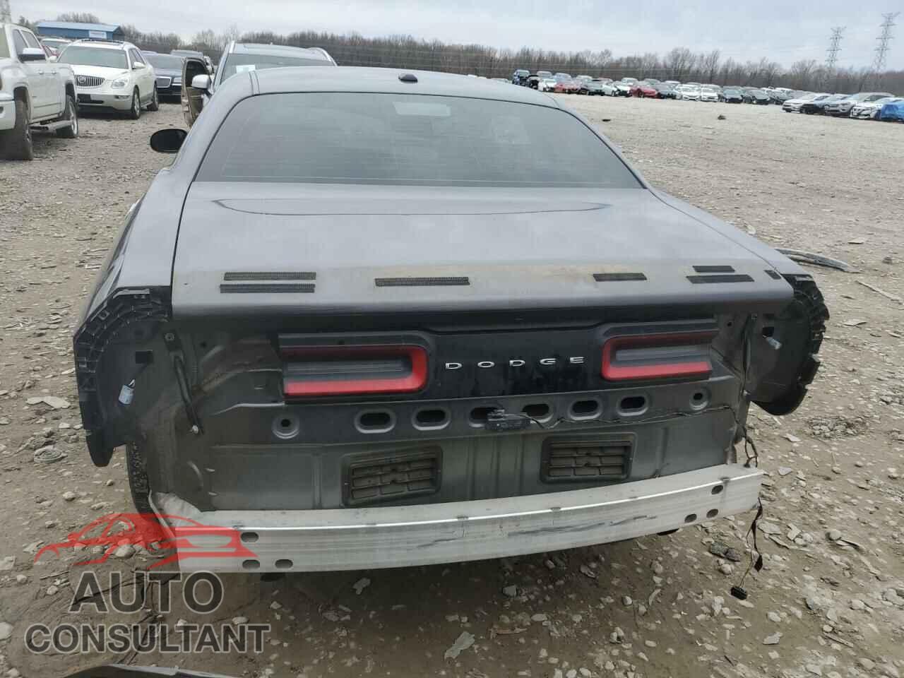 DODGE CHALLENGER 2017 - 2C3CDZAG4HH589079
