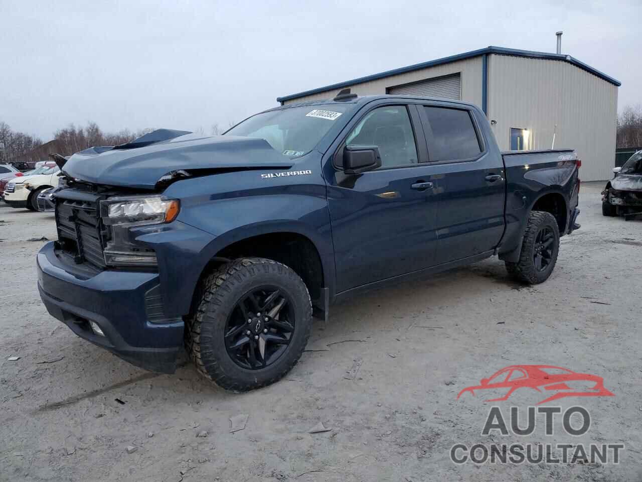 CHEVROLET SILVERADO 2019 - 1GCUYEED7KZ274135