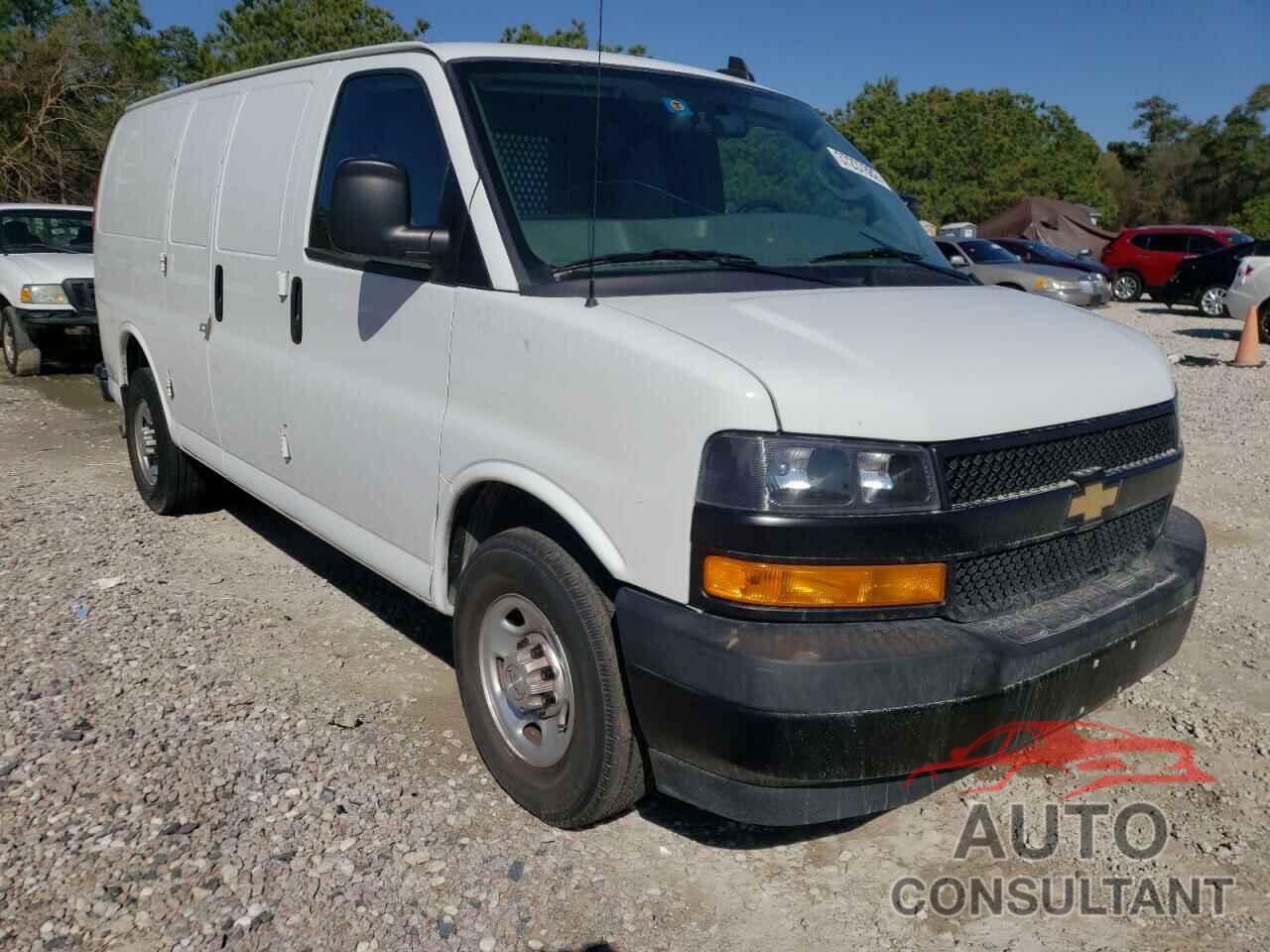 CHEVROLET EXPRESS 2019 - 1GCWGAFP4K1328583