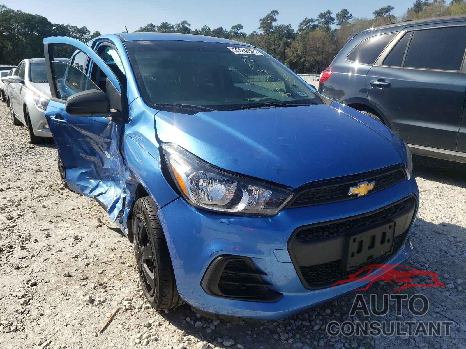 CHEVROLET SPARK 2017 - KL8CB6SA5HC761044