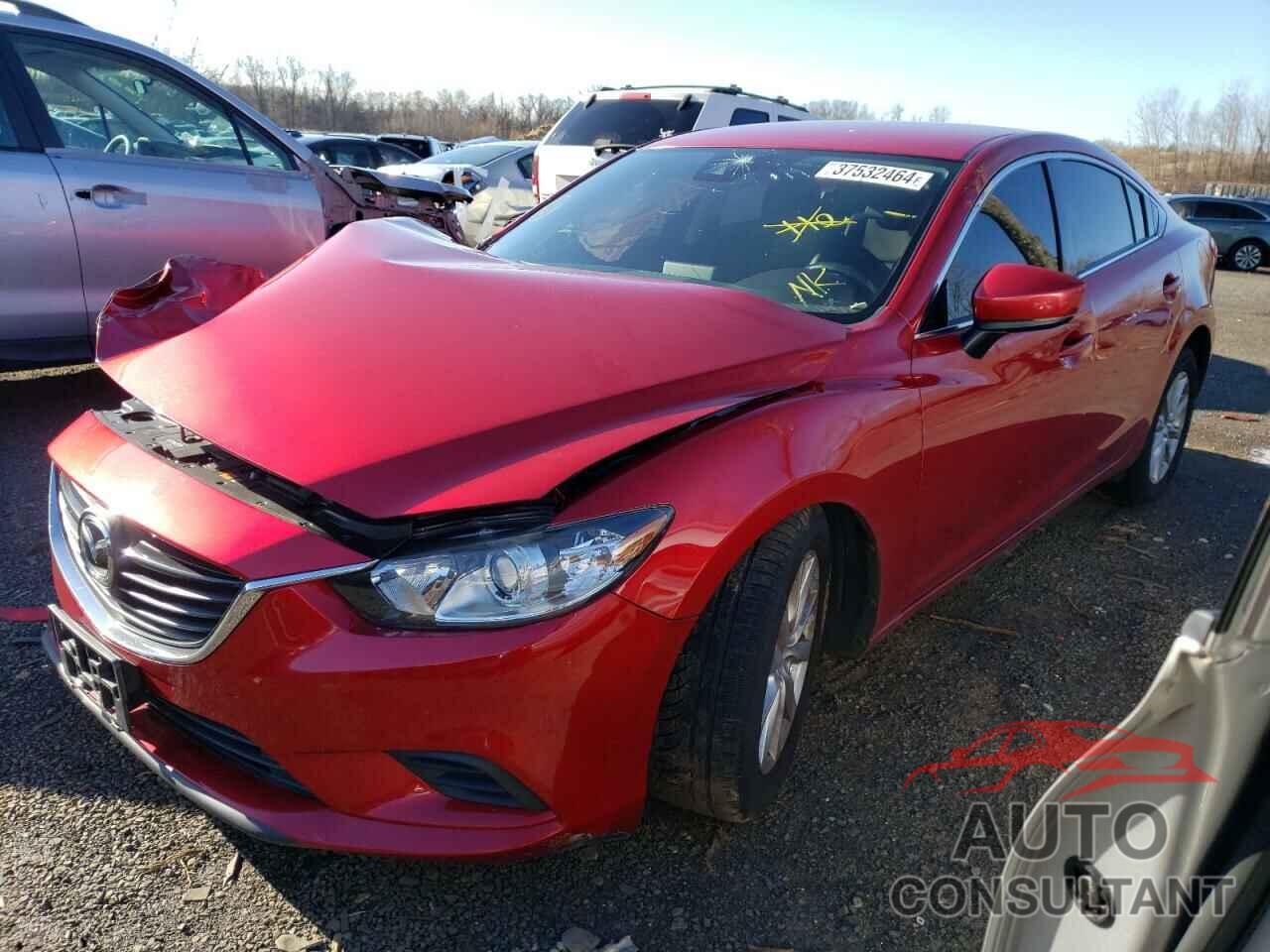 MAZDA 6 2017 - JM1GL1V5XH1103836