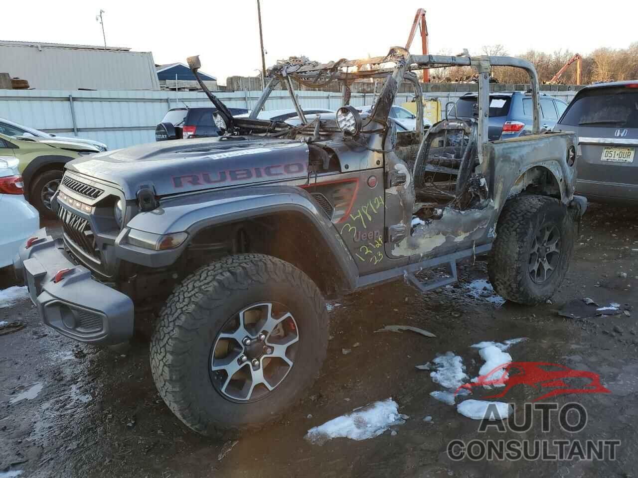 JEEP WRANGLER 2019 - 1C4HJXCG9KW628348