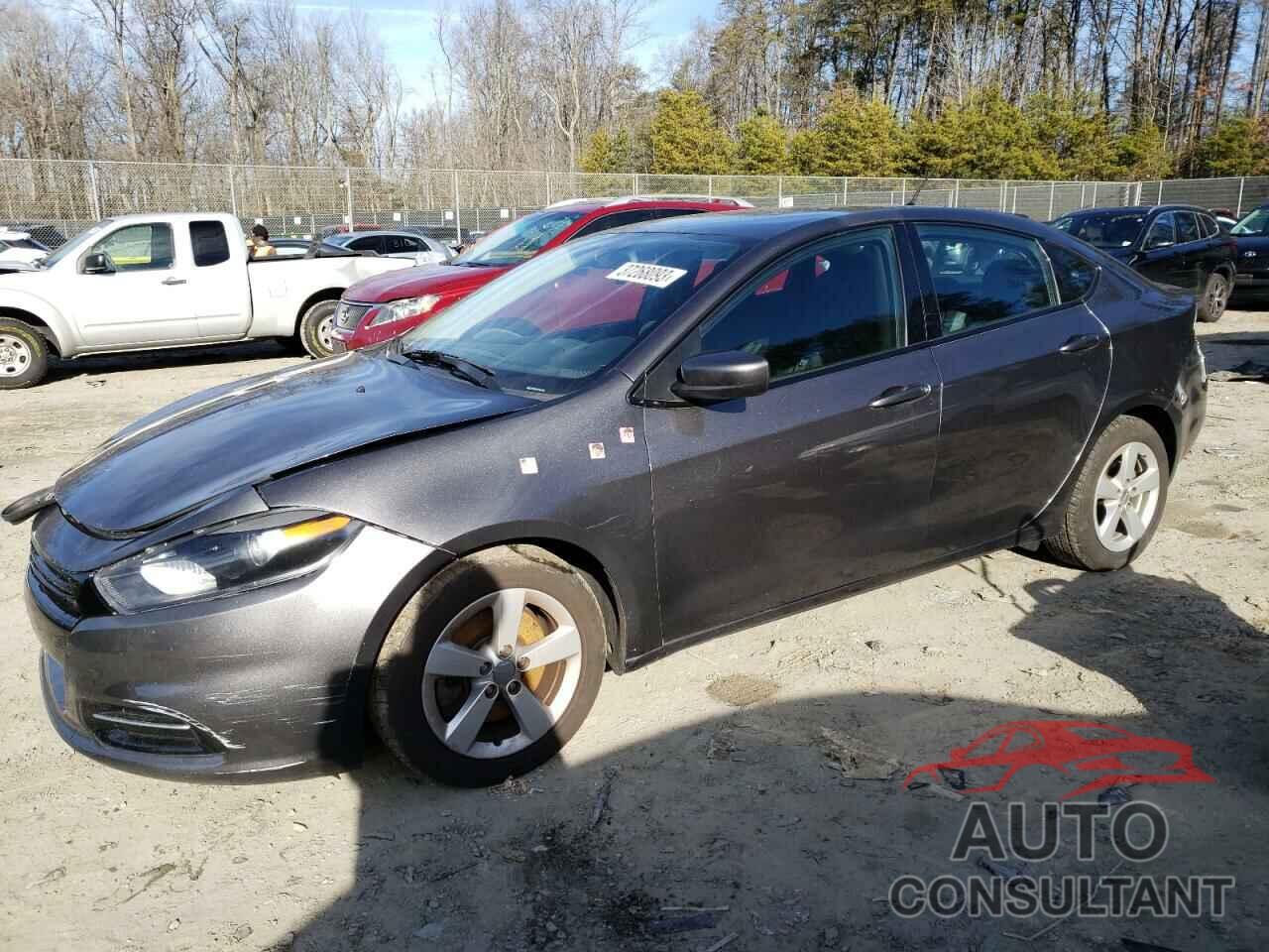 DODGE DART 2016 - 1C3CDFBB9GD538187