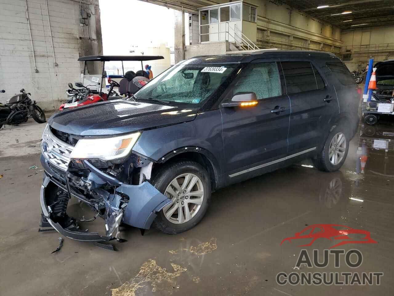 FORD EXPLORER 2019 - 1FM5K8D80KGA67475