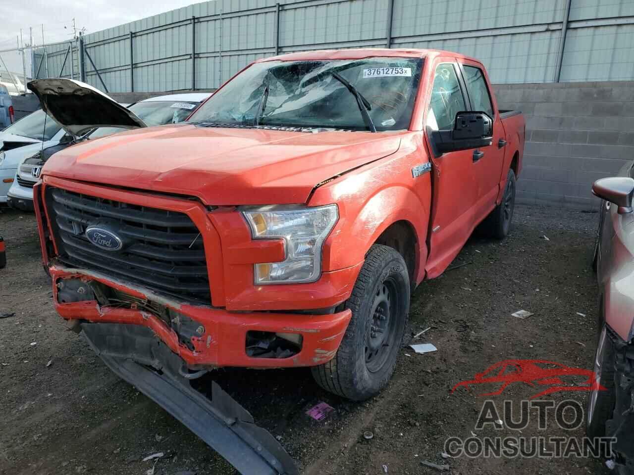 FORD F-150 2017 - 1FTEW1EP0HKD15879