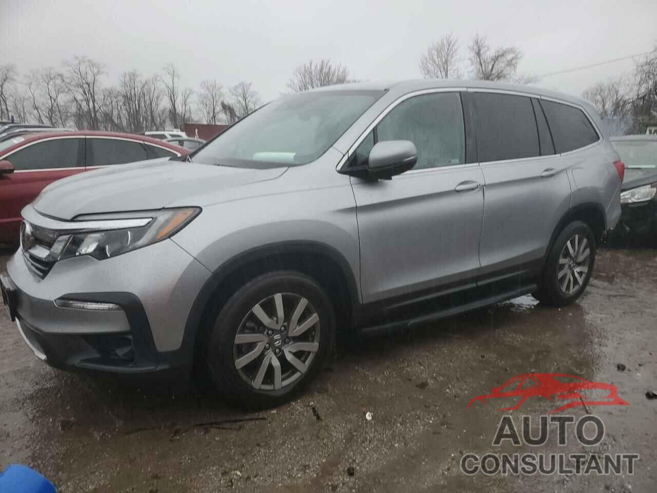 HONDA PILOT 2019 - 5FNYF6H51KB096228