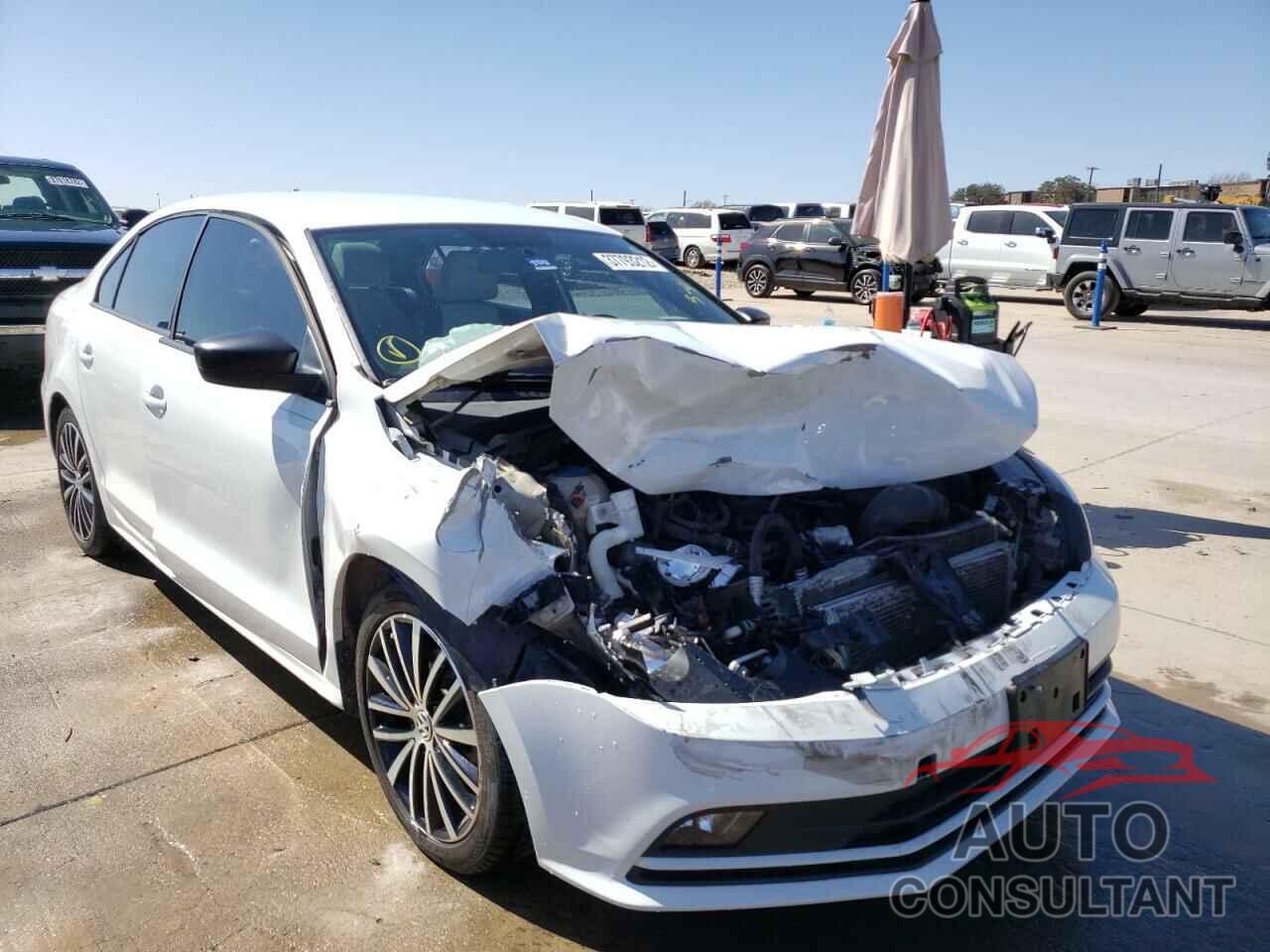 VOLKSWAGEN JETTA 2016 - 3VWD17AJ3GM217920