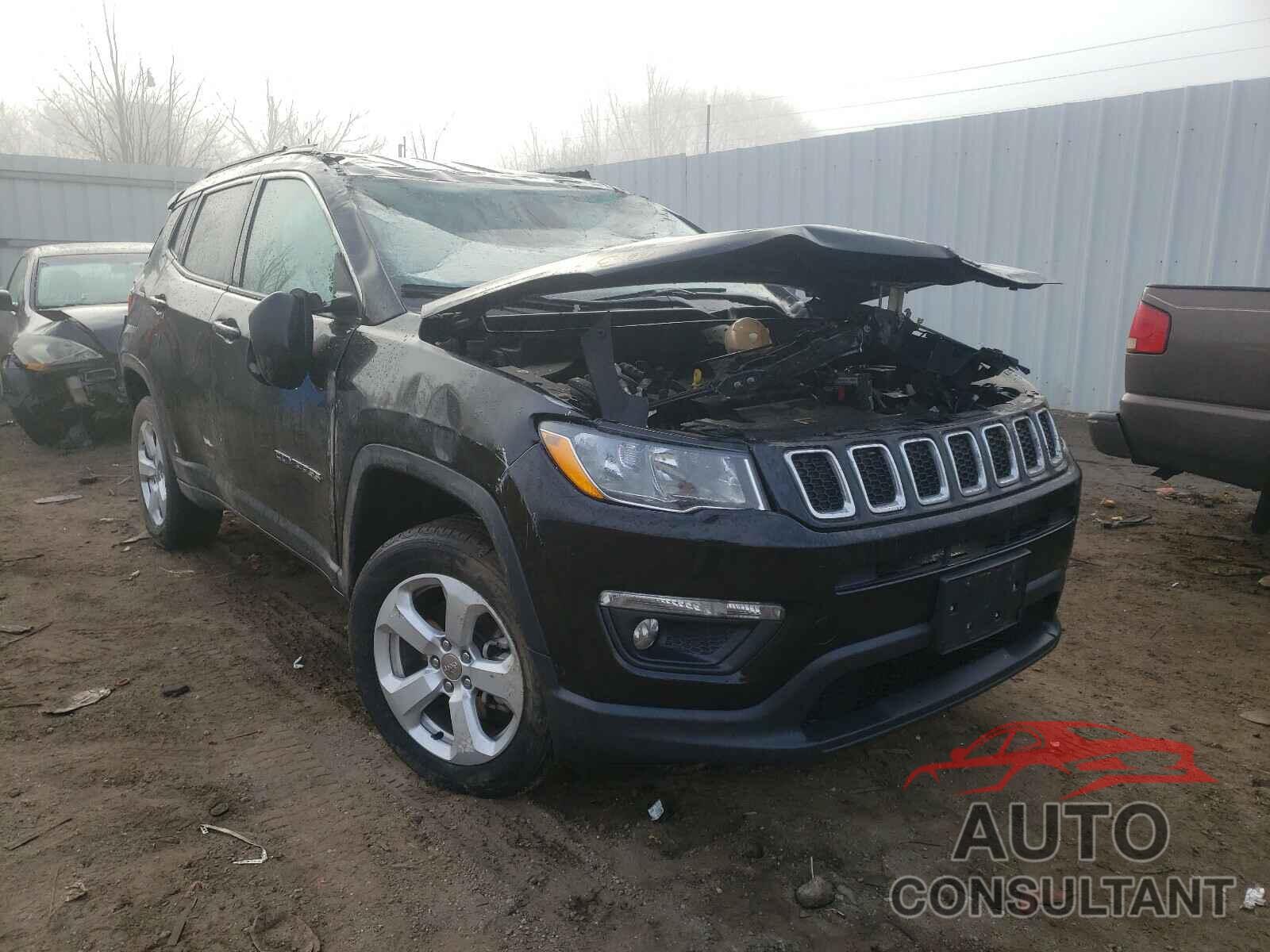 JEEP COMPASS 2020 - 3C4NJDBB5LT139105