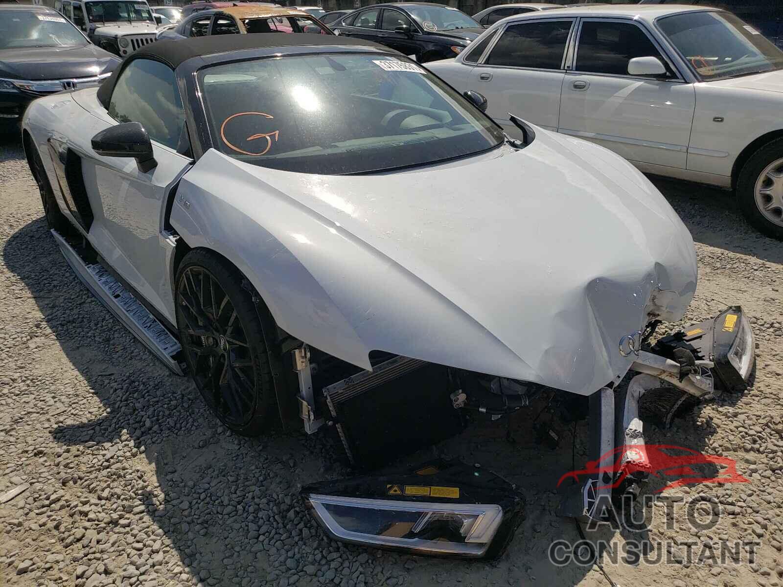 AUDI R8 2018 - WUA4BCFX1J7900919