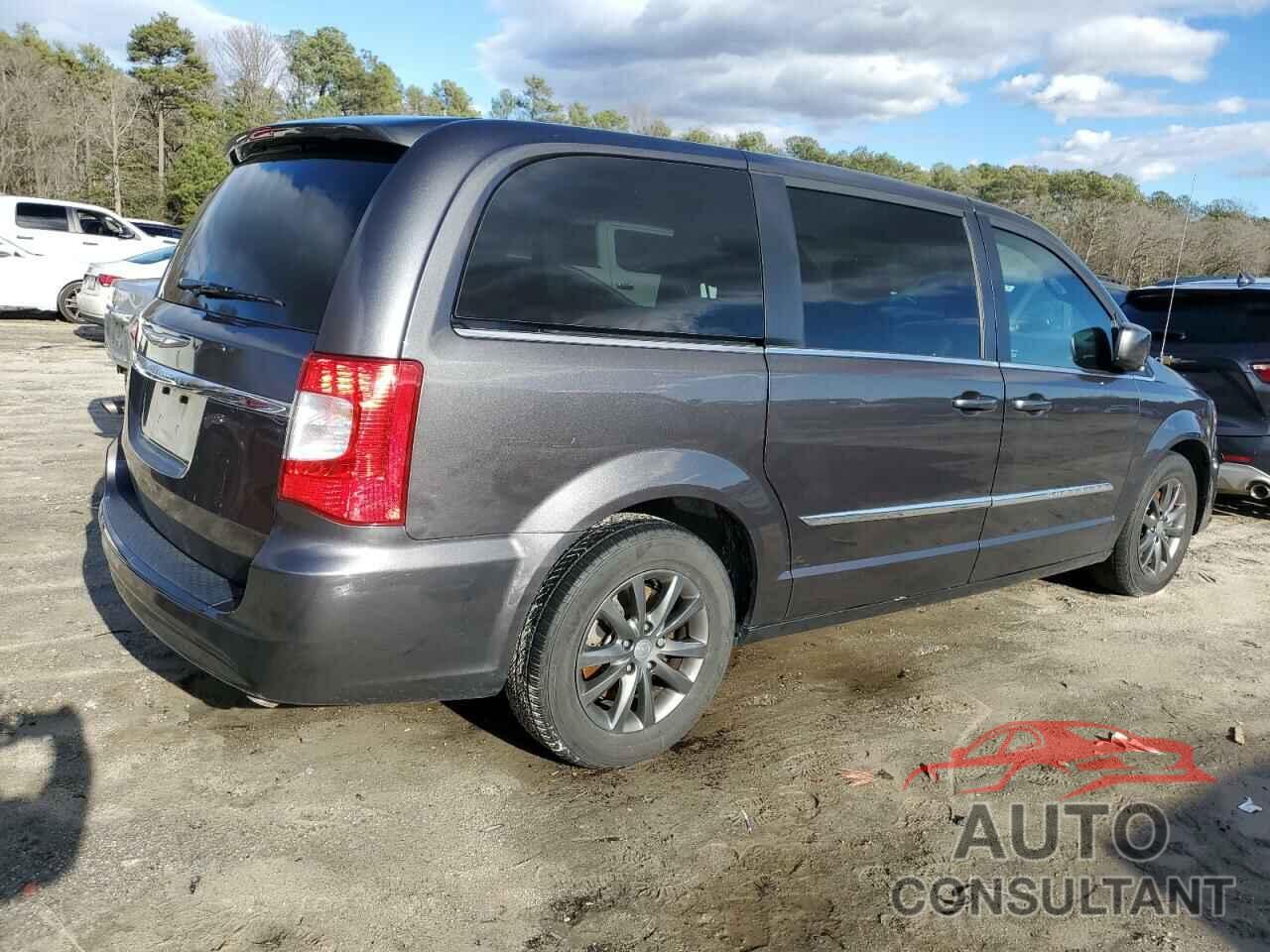 CHRYSLER MINIVAN 2016 - 2C4RC1HG0GR191165