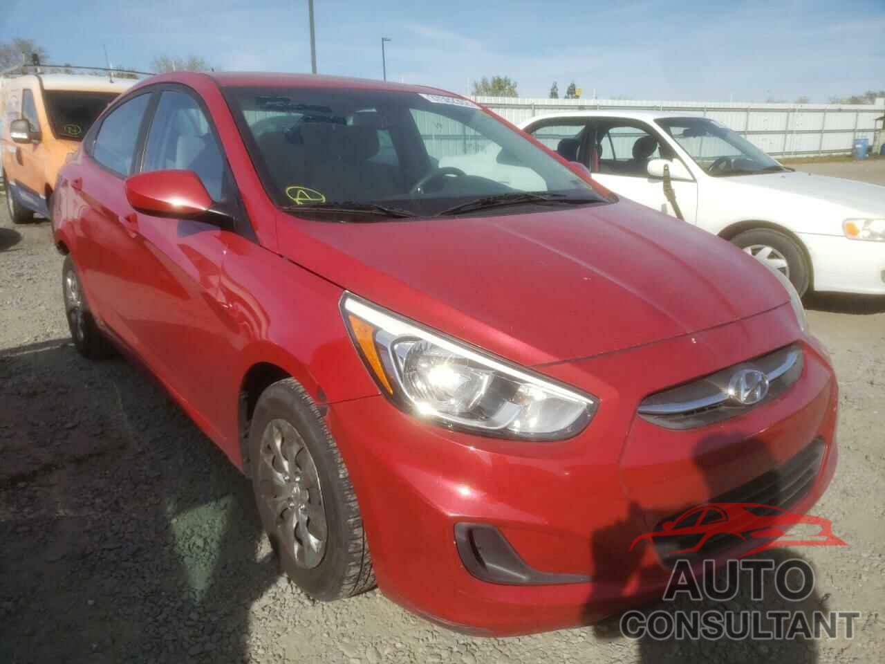 HYUNDAI ACCENT 2017 - KMHCT4AE5HU292458