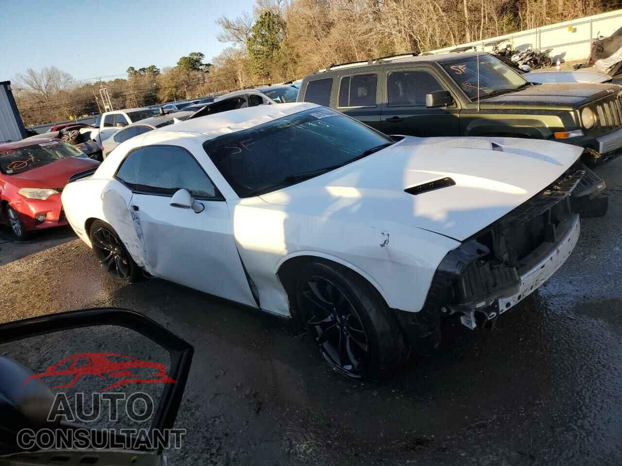 DODGE CHALLENGER 2018 - 2C3CDZAG4JH204884