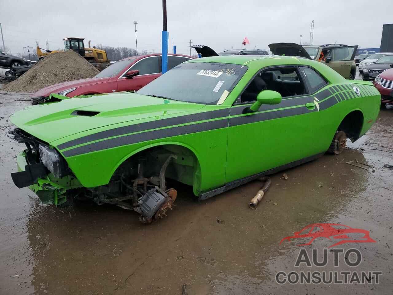 DODGE CHALLENGER 2017 - 2C3CDZGG5HH556096