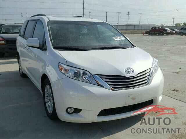 TOYOTA SIENNA 2015 - 5TDYK3DCXFS528556