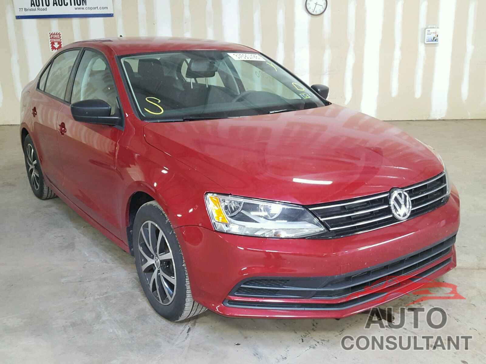 VOLKSWAGEN JETTA 2016 - 3VWD67AJXGM398970