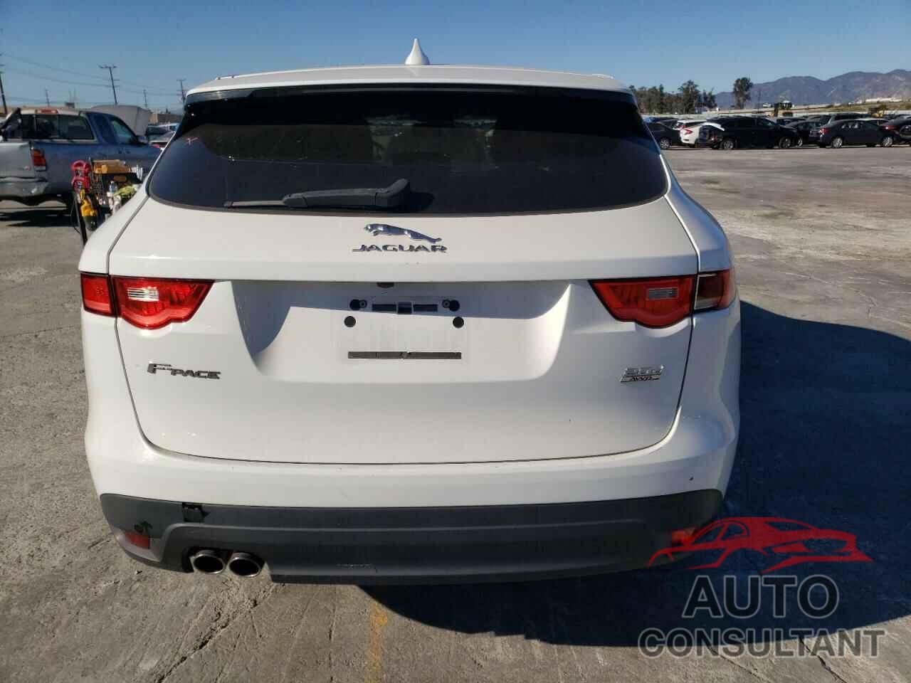 JAGUAR F-PACE 2017 - SADCJ2BN5HA093459