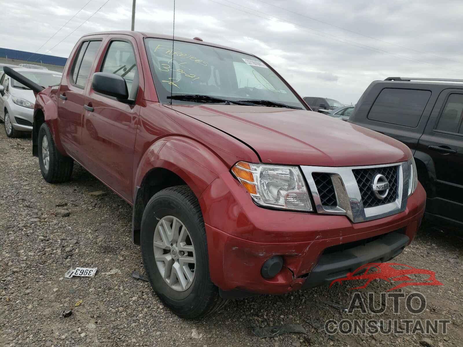 NISSAN FRONTIER 2017 - 1N6DD0ER7HN769040