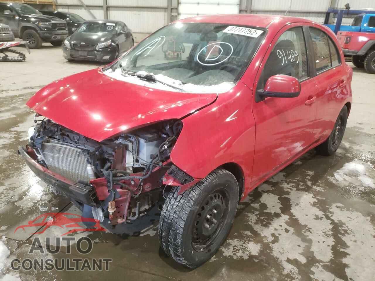 NISSAN MICRA 2017 - 3N1CK3CP3HL239447