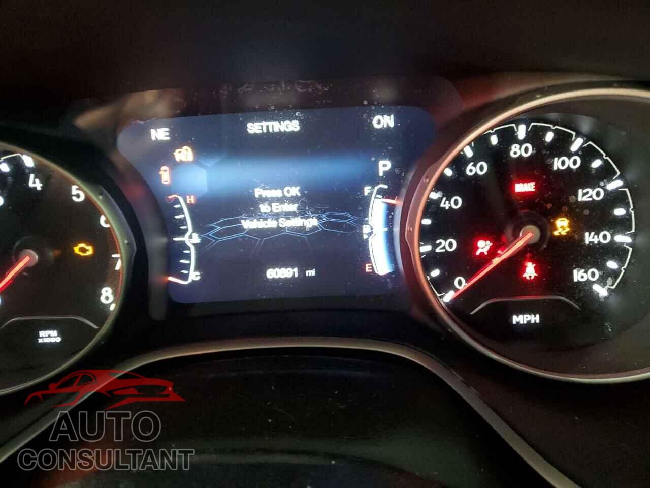 JEEP COMPASS 2021 - 3C4NJDEB9MT567174