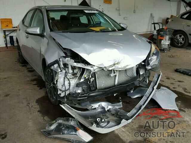 TOYOTA COROLLA 2016 - 2T1BURHE3GC628216