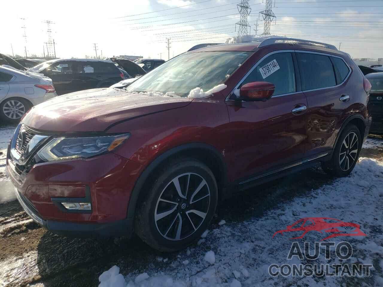 NISSAN ROGUE 2018 - 5N1AT2MV5JC783003