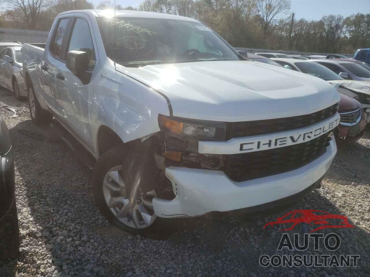 CHEVROLET SILVERADO 2019 - 1GCRWBEH0KZ258579