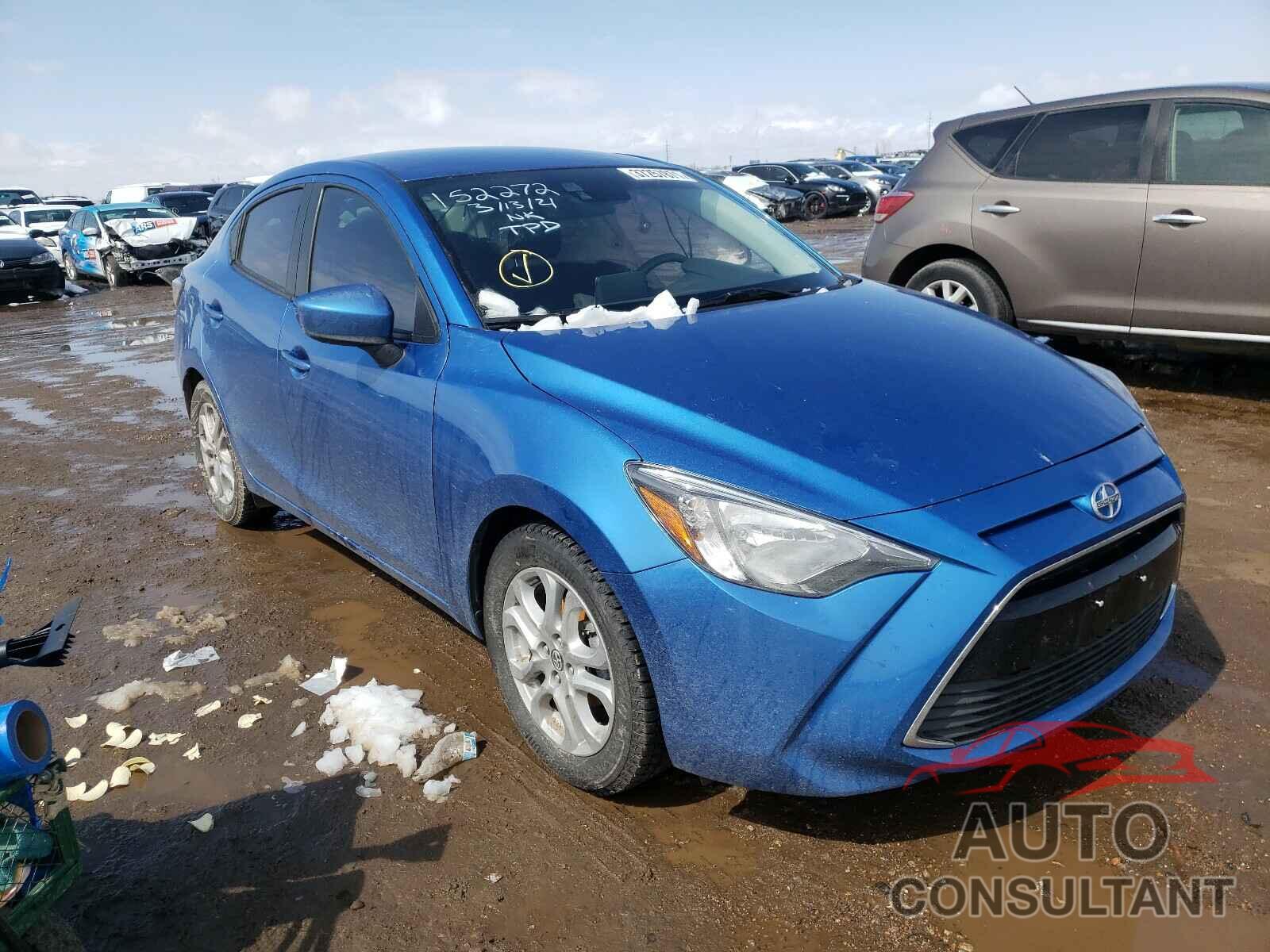 TOYOTA SCION 2016 - 3MYDLBZV0GY122801