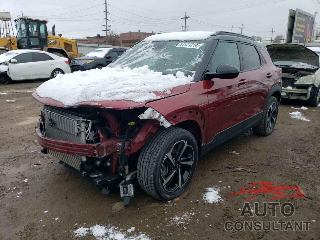 CHEVROLET TRAILBLZR 2022 - KL79MTSL4NB043785