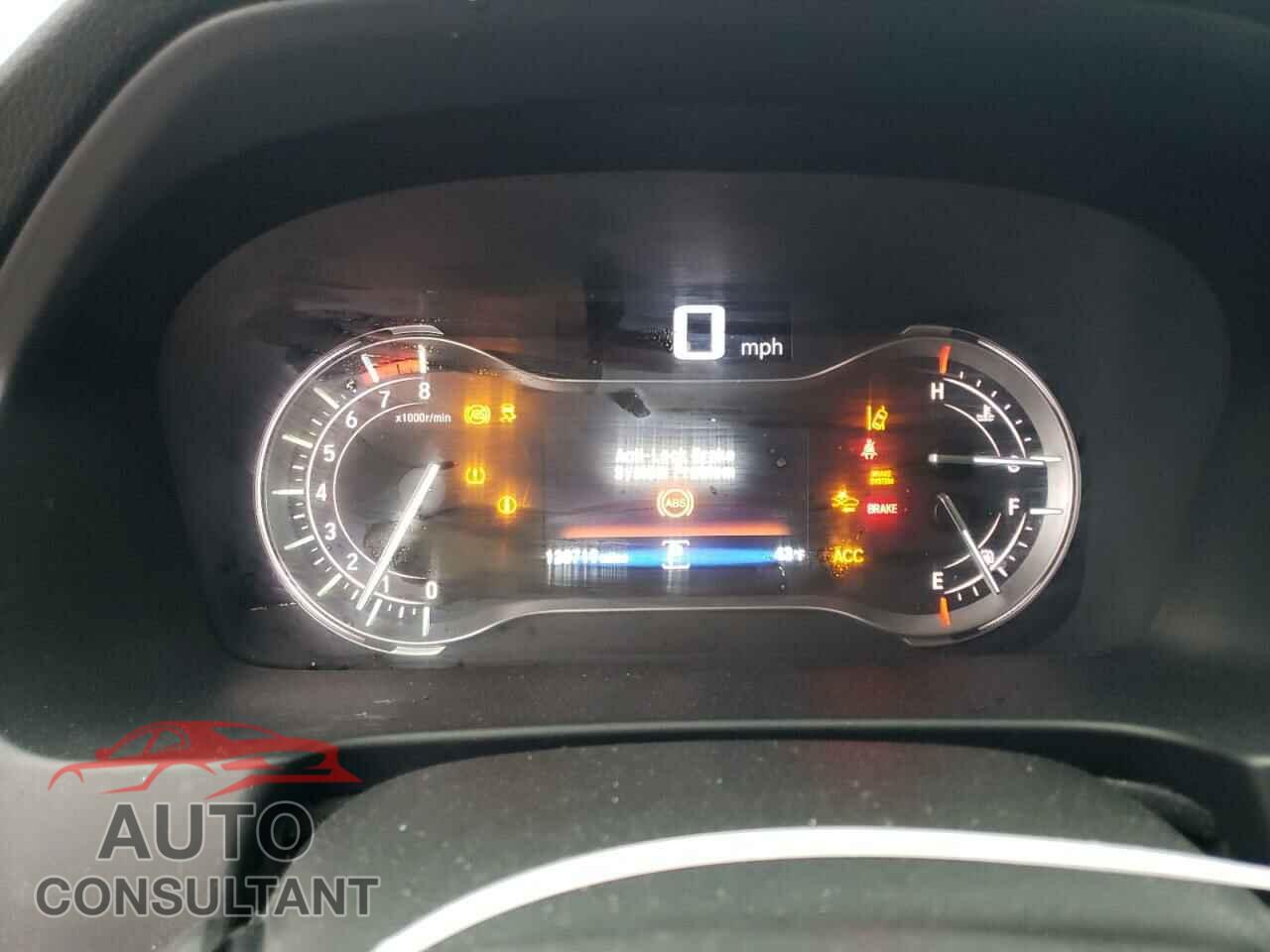 HONDA PILOT 2017 - 5FNYF5H98HB024089