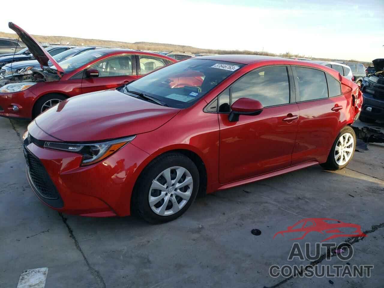 TOYOTA COROLLA 2020 - JTDEPRAE3LJ015736