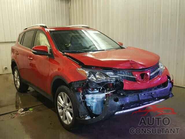 TOYOTA RAV4 2015 - JTMDFREV8FJ046347