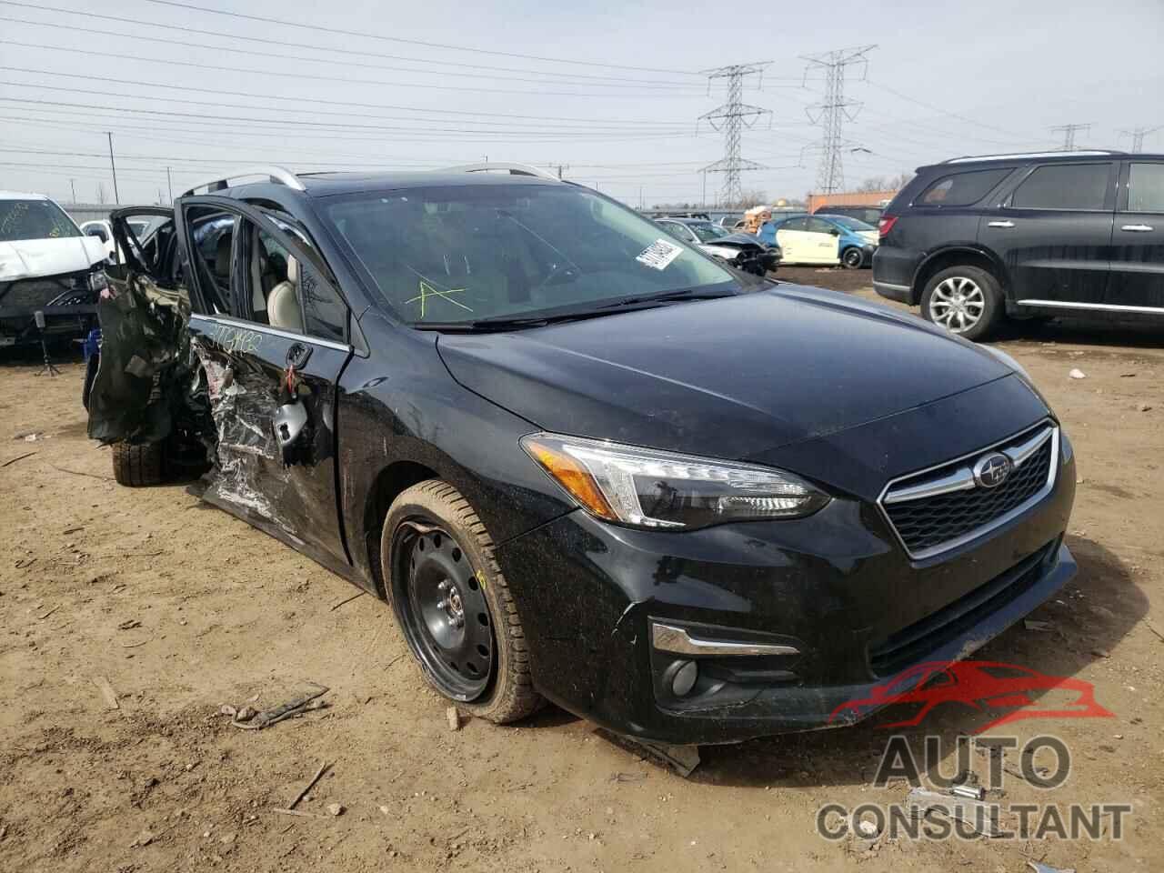 SUBARU IMPREZA 2017 - 4S3GTAT68H3735461