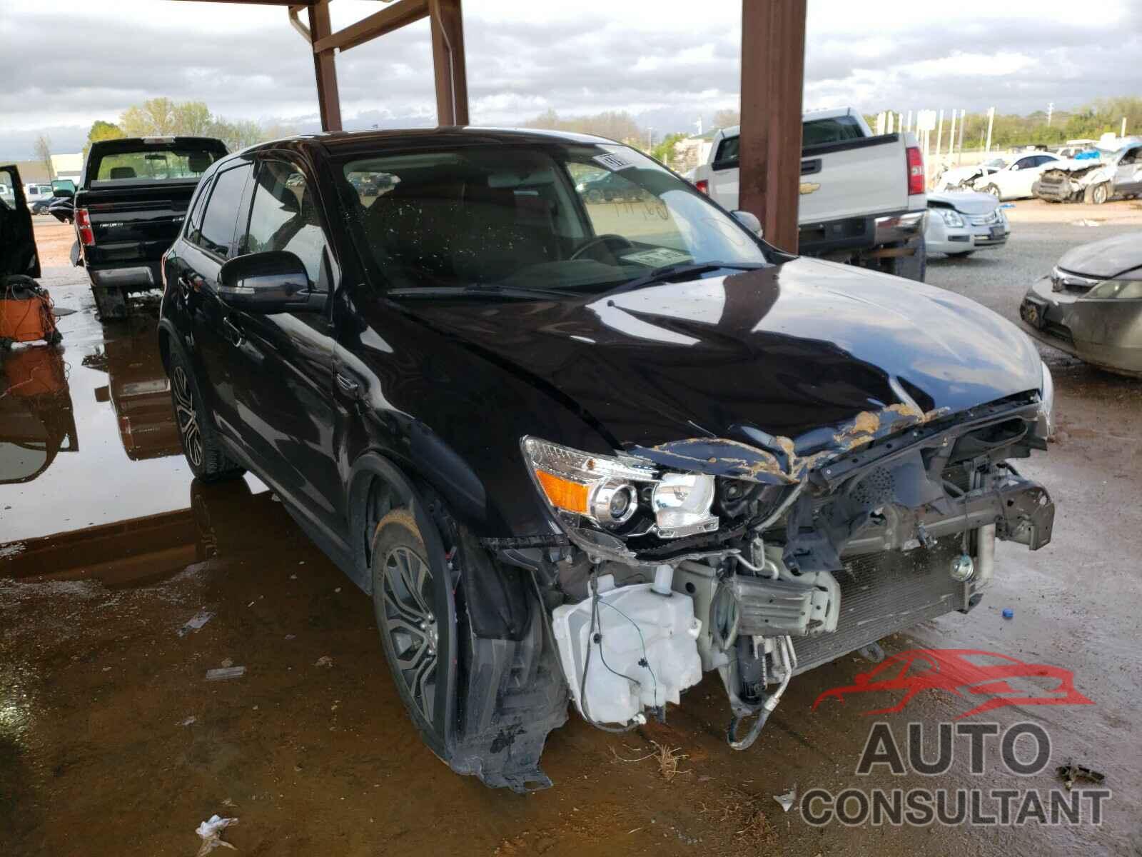 MITSUBISHI OUTLANDER 2016 - JA4AP3AU1GZ063420