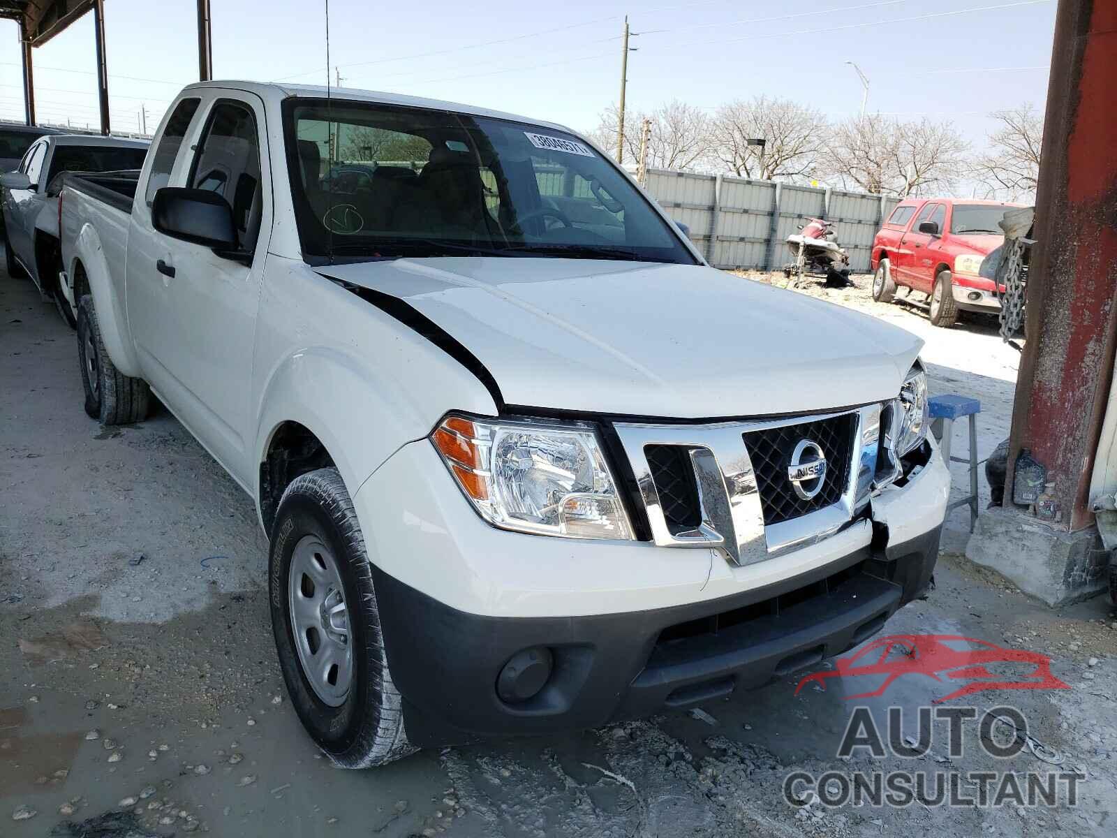 NISSAN FRONTIER 2017 - 1N6BD0CT1HN713911