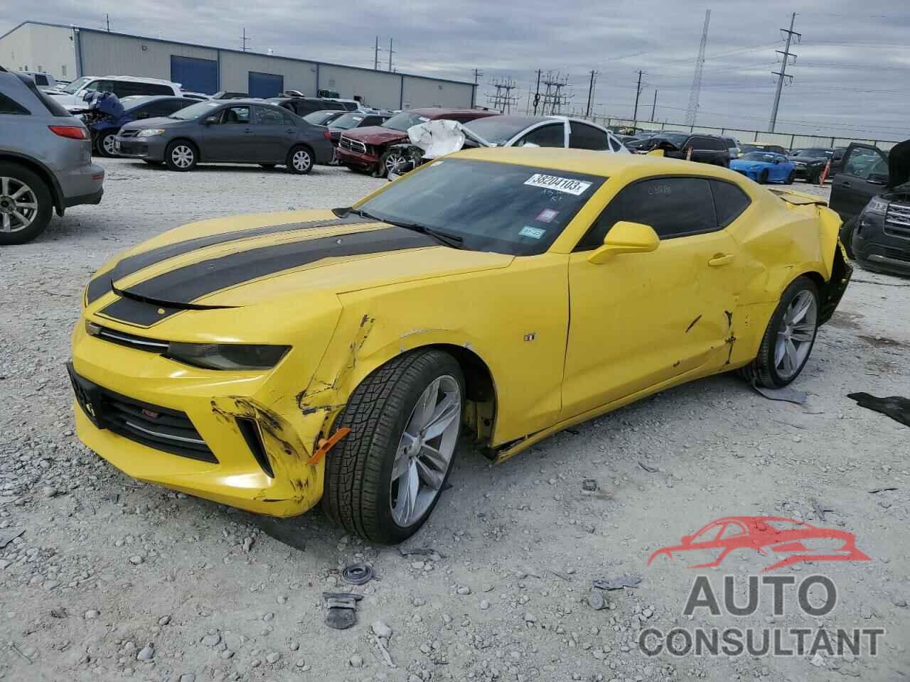 CHEVROLET CAMARO 2017 - 1G1FB1RS0H0130718