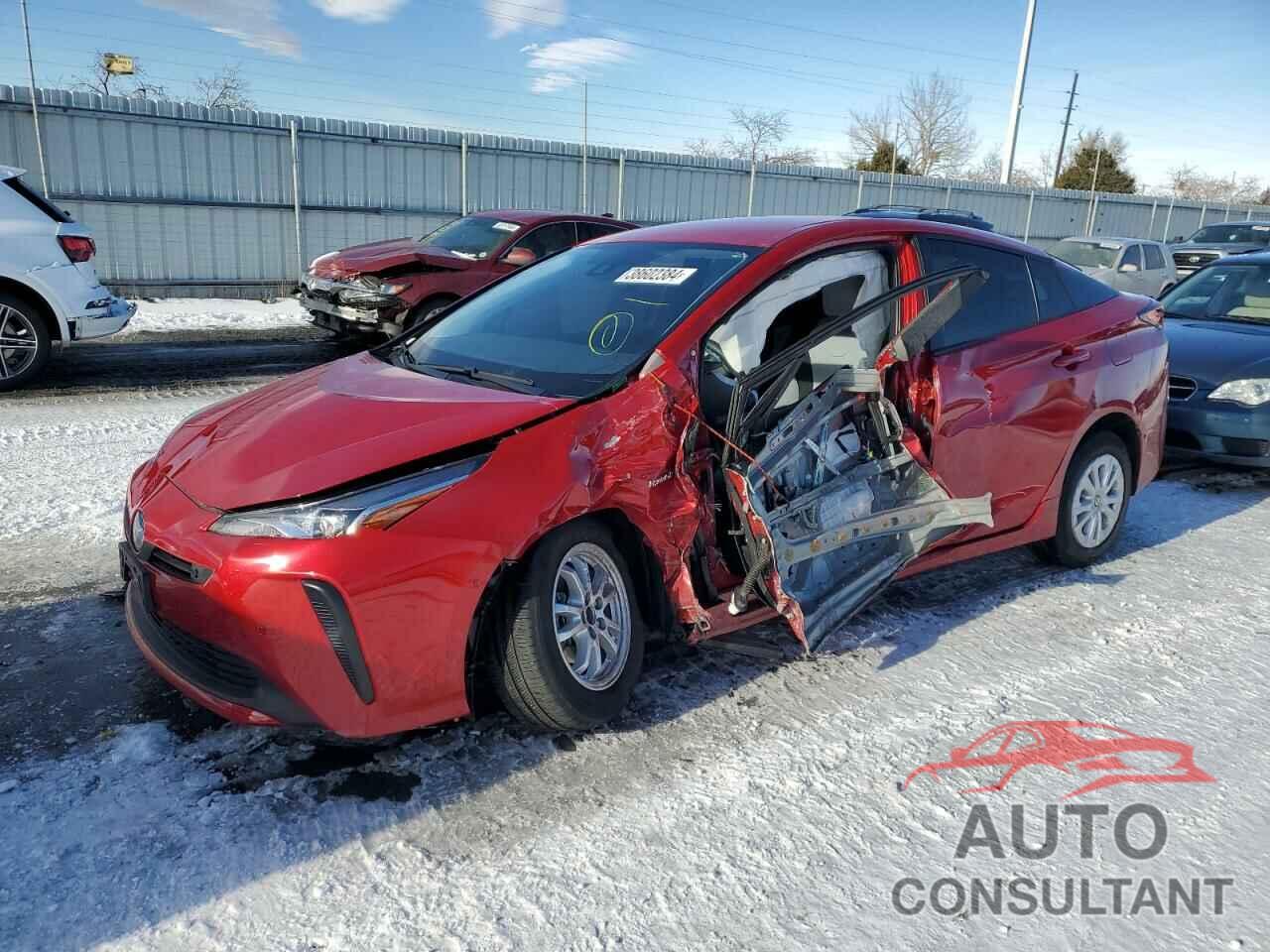 TOYOTA PRIUS 2021 - JTDKAMFU7M3134189