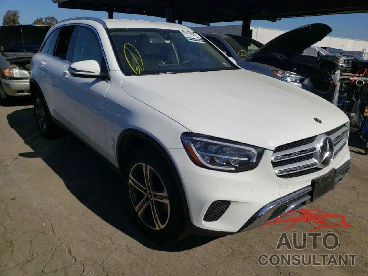 MERCEDES-BENZ GLC-CLASS 2020 - WDC0G8DB8LF689884