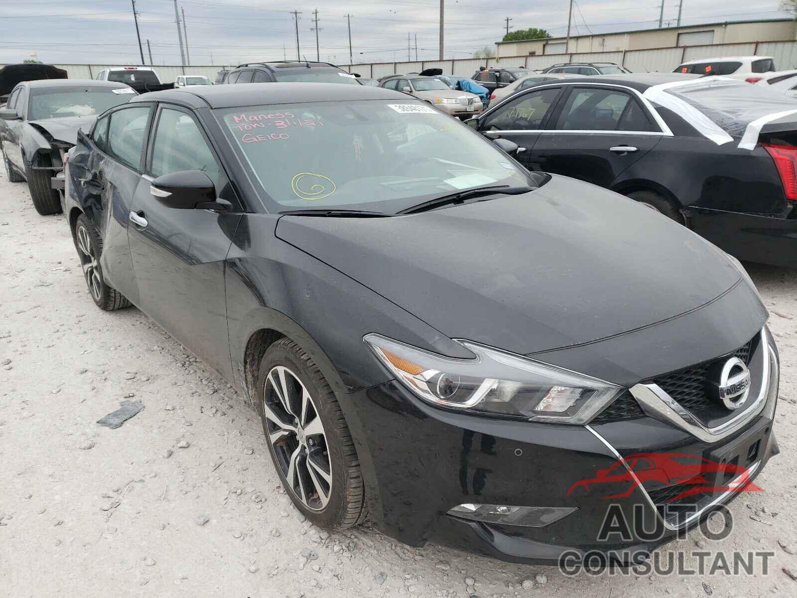 NISSAN MAXIMA 2018 - 1N4AA6AP1JC397353