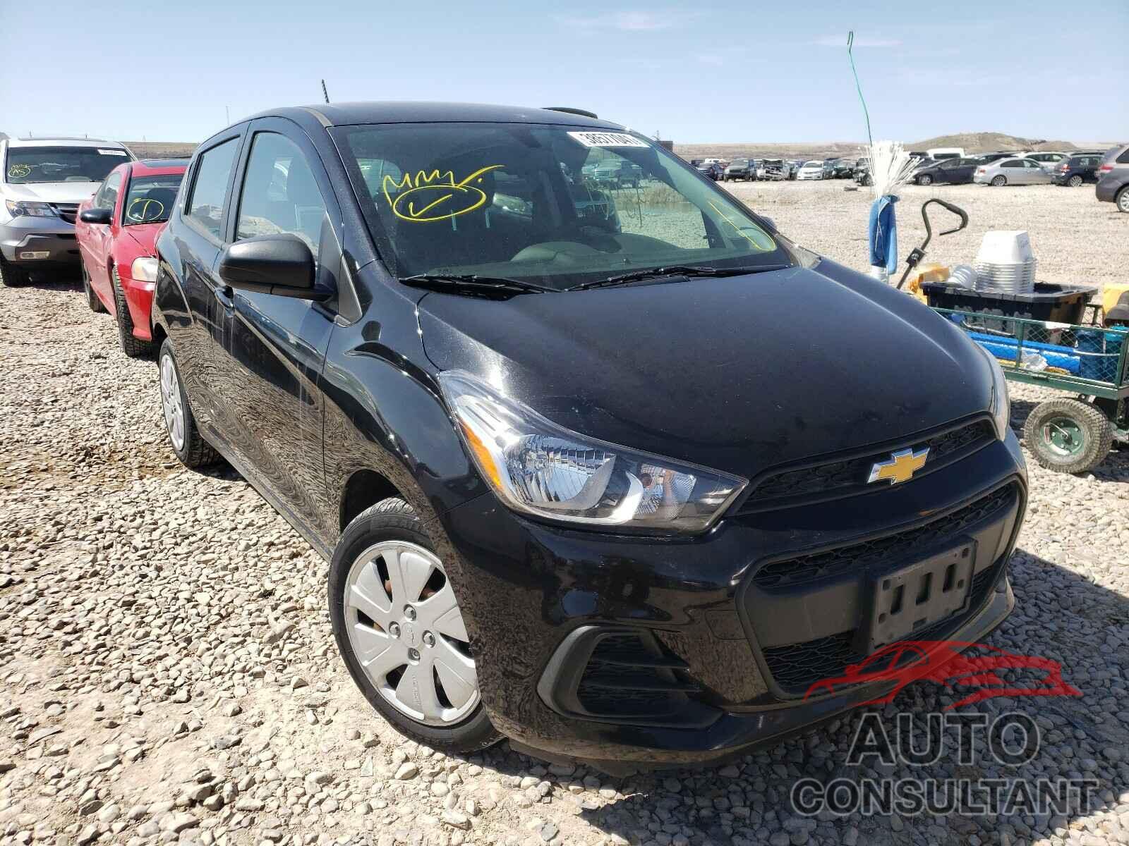 CHEVROLET SPARK 2017 - KL8CB6SA1HC752874