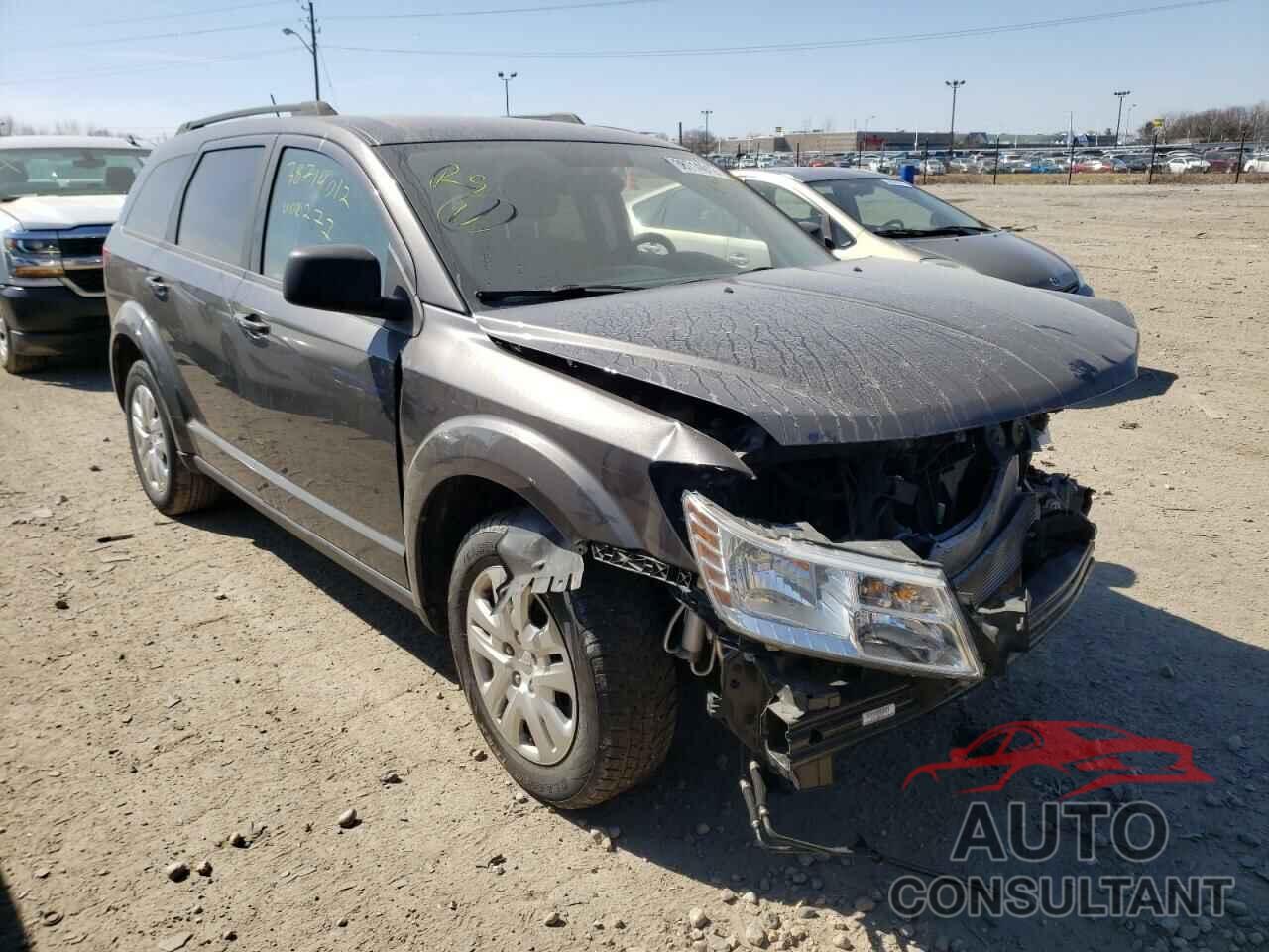 DODGE JOURNEY 2017 - 3C4PDCAB9HT608277